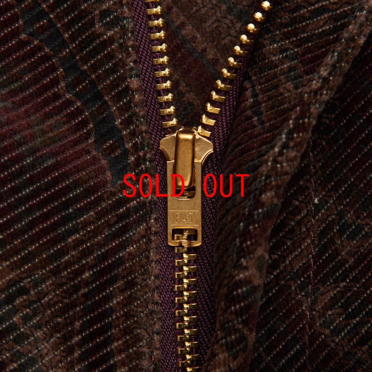 画像6: MEGANSLEY Corduroy Pants WNE ペーズリー コーデュロイ パンツ (6)