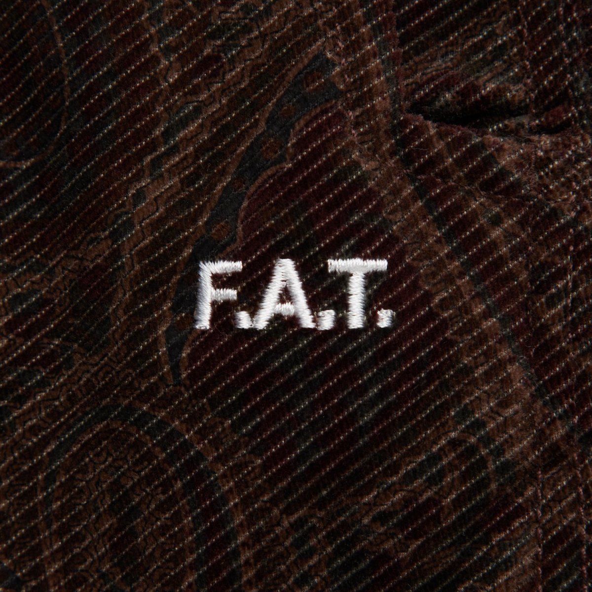 画像5: MEGANSLEY Corduroy Pants WNE ペーズリー コーデュロイ パンツ (5)