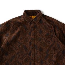 画像9: GIGANSLEY Corduroy Shirts CML ペイズリー コーデュロイ シャツ (9)