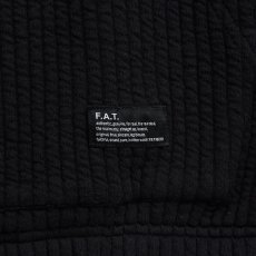 画像5: QUILZIP Quilting Zip Sweat Hoodie BLK ZIP パーカー キルティング フーディー (5)