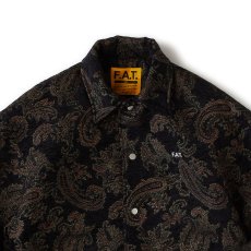 画像8: GOOPERS Gobelin Jacket ゴブラン ジャガード リブ ブルゾン ジャケット (8)