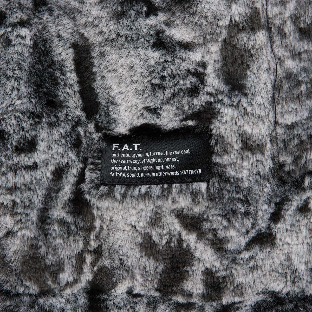 画像7: FUZZLER Far Coat Jacket フェイクファー ZIP ブルゾン コート ジャケット (7)