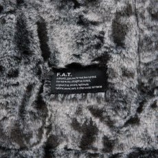 画像7: FUZZLER Far Coat Jacket フェイクファー ZIP ブルゾン コート ジャケット (7)