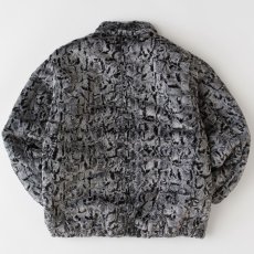 画像3: FUZZLER Far Coat Jacket フェイクファー ZIP ブルゾン コート ジャケット (3)