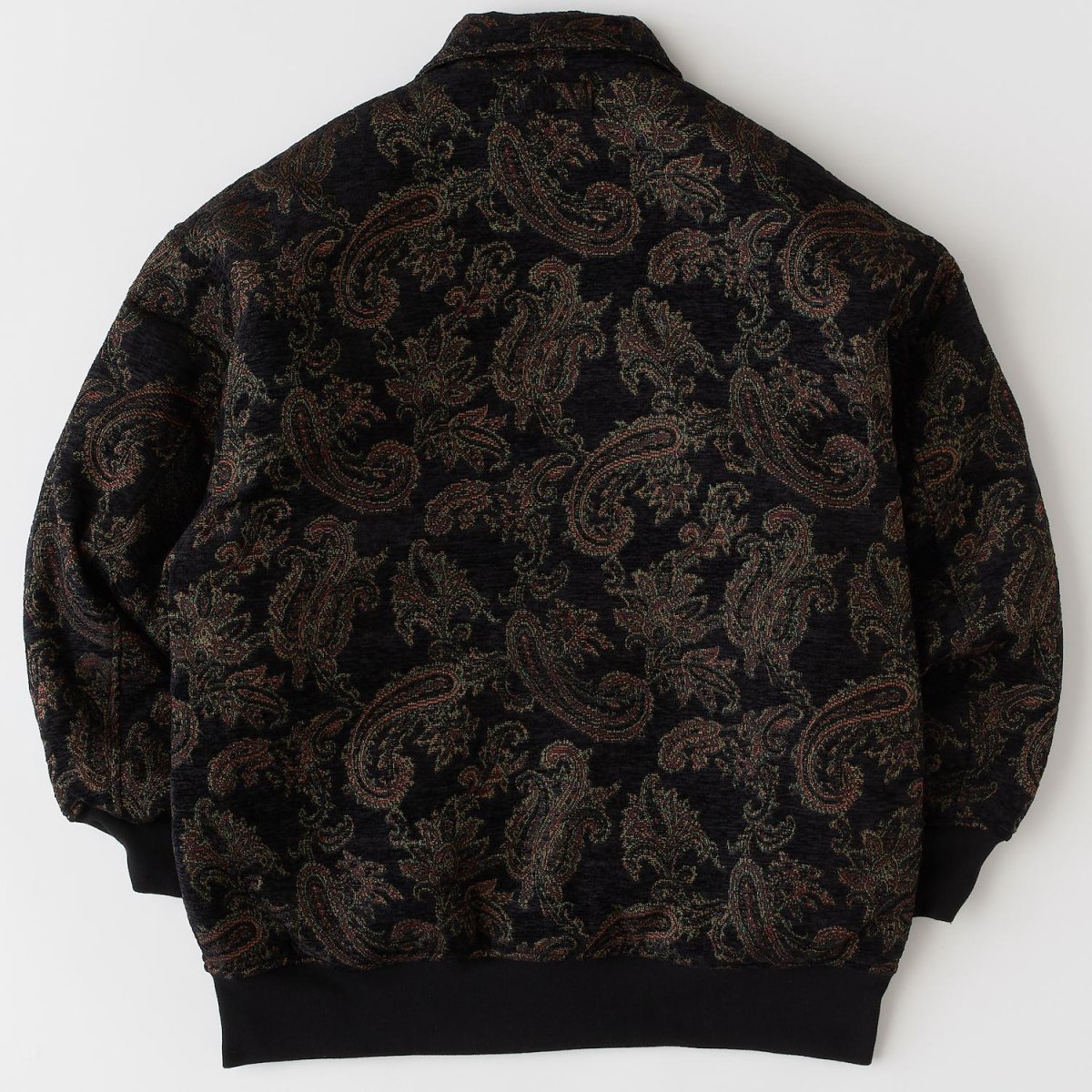 画像3: GOOPERS Gobelin Jacket ゴブラン ジャガード リブ ブルゾン ジャケット (3)