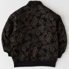 画像3: GOOPERS Gobelin Jacket ゴブラン ジャガード リブ ブルゾン ジャケット (3)