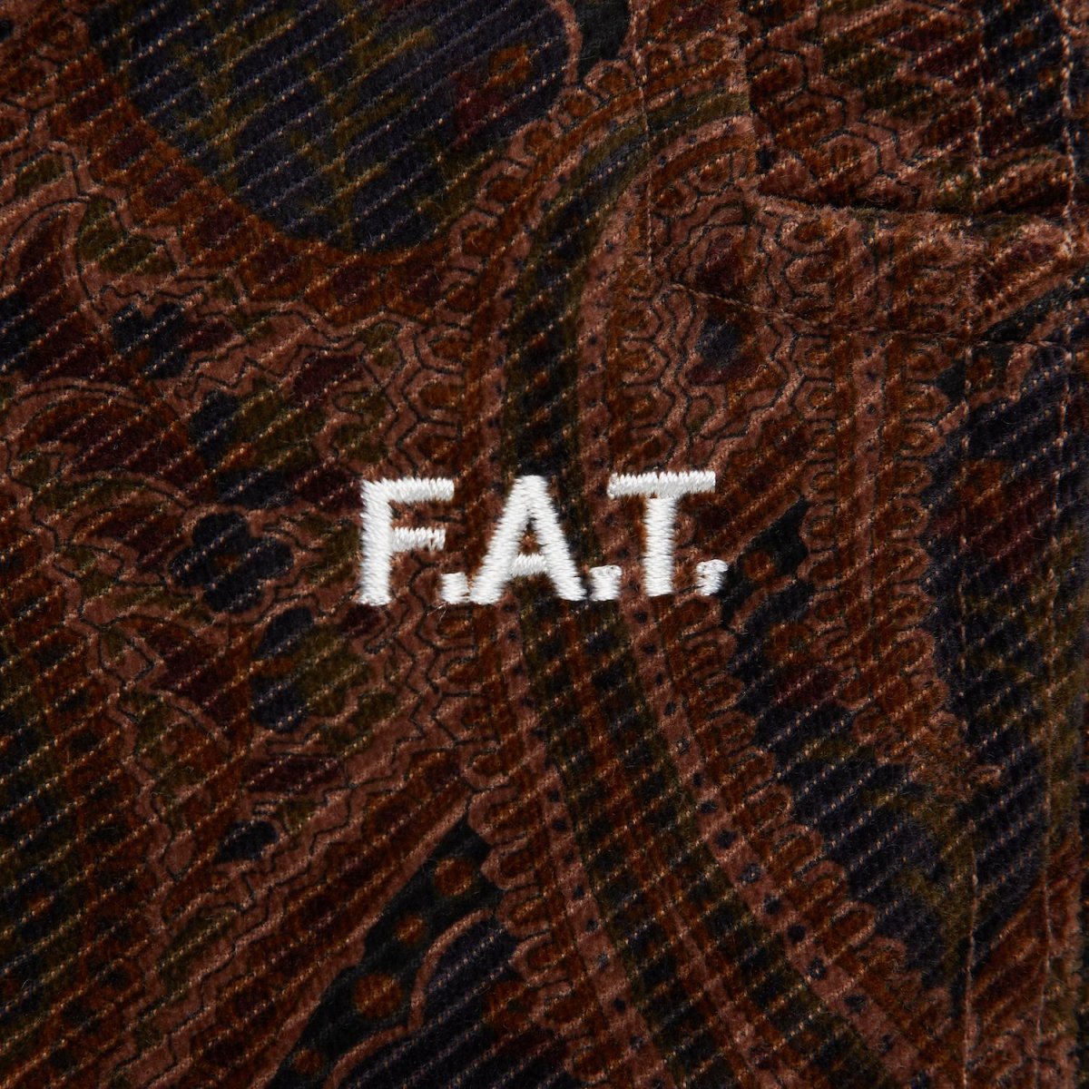 画像6: MEGANSLEY Corduroy Pants CML ペーズリー コーデュロイ パンツ (6)