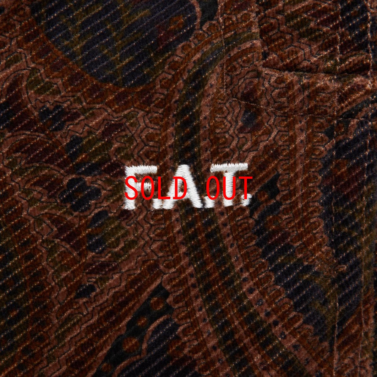 画像6: MEGANSLEY Corduroy Pants CML ペーズリー コーデュロイ パンツ (6)