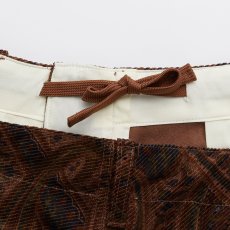 画像4: MEGANSLEY Corduroy Pants CML ペーズリー コーデュロイ パンツ (4)