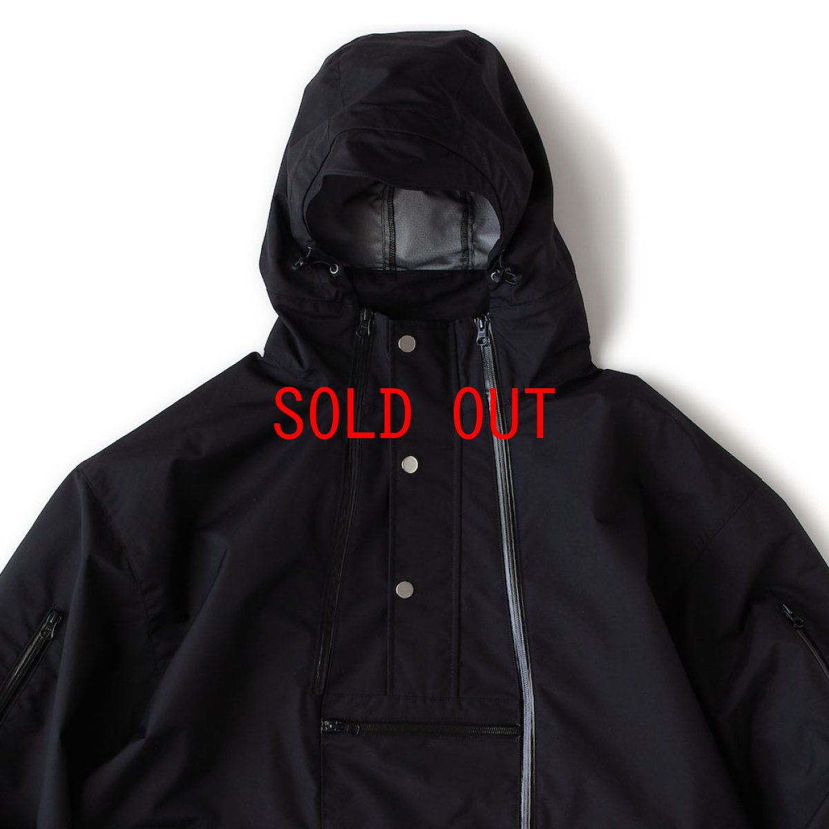 画像7: STEEPTEX Nylon Jacket 3レイヤー ナイロン シェル ジャケット (7)