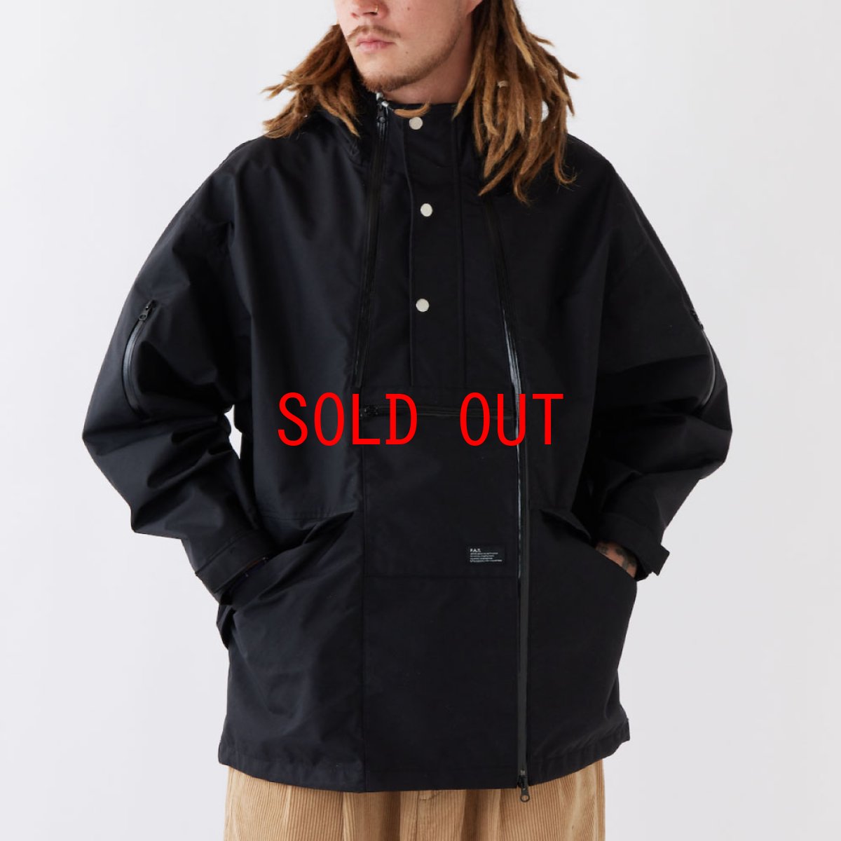 画像1: STEEPTEX Nylon Jacket 3レイヤー ナイロン シェル ジャケット (1)