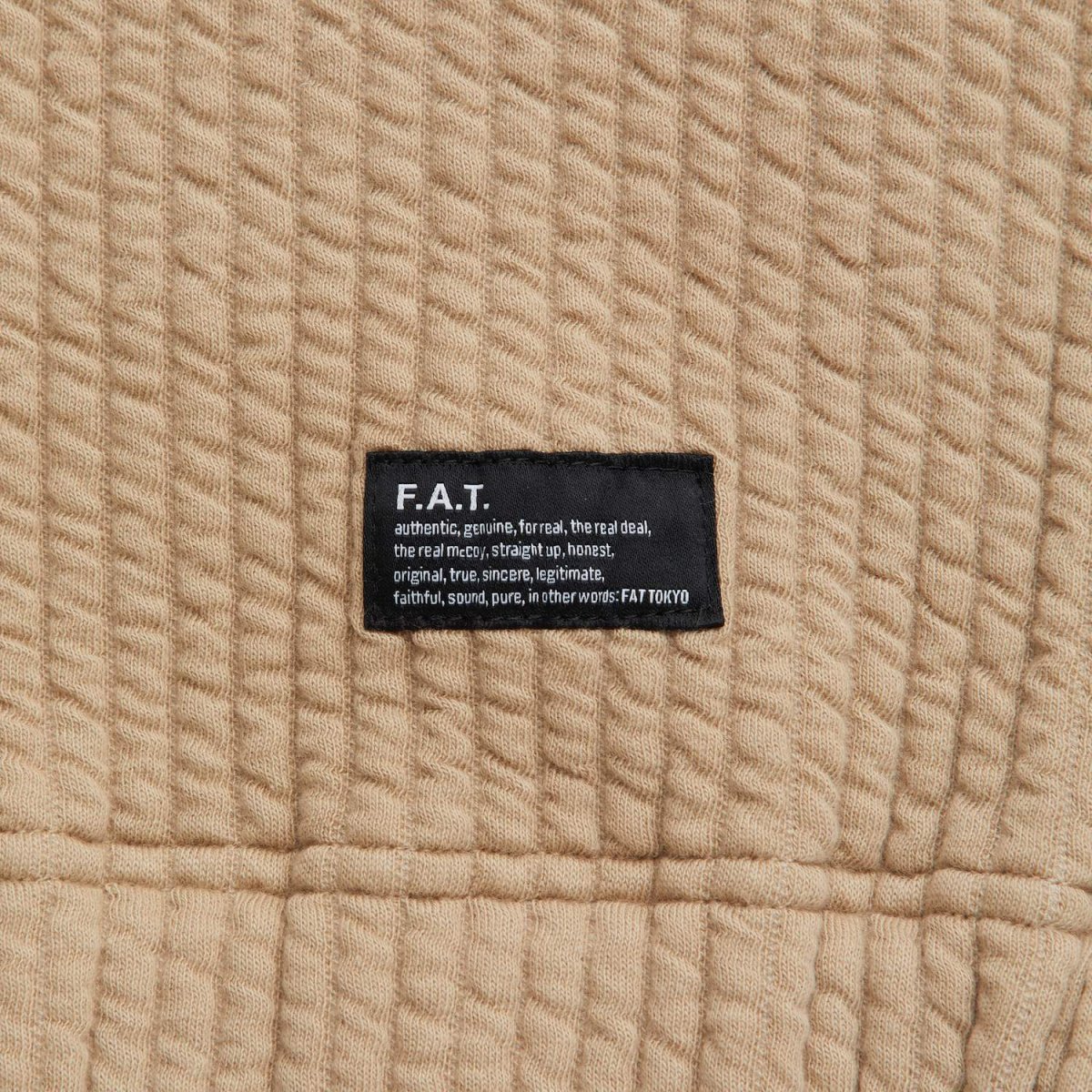 画像4: QUILUP Quilting Crewneck Sweat クルーネック キルティング スウェット (4)