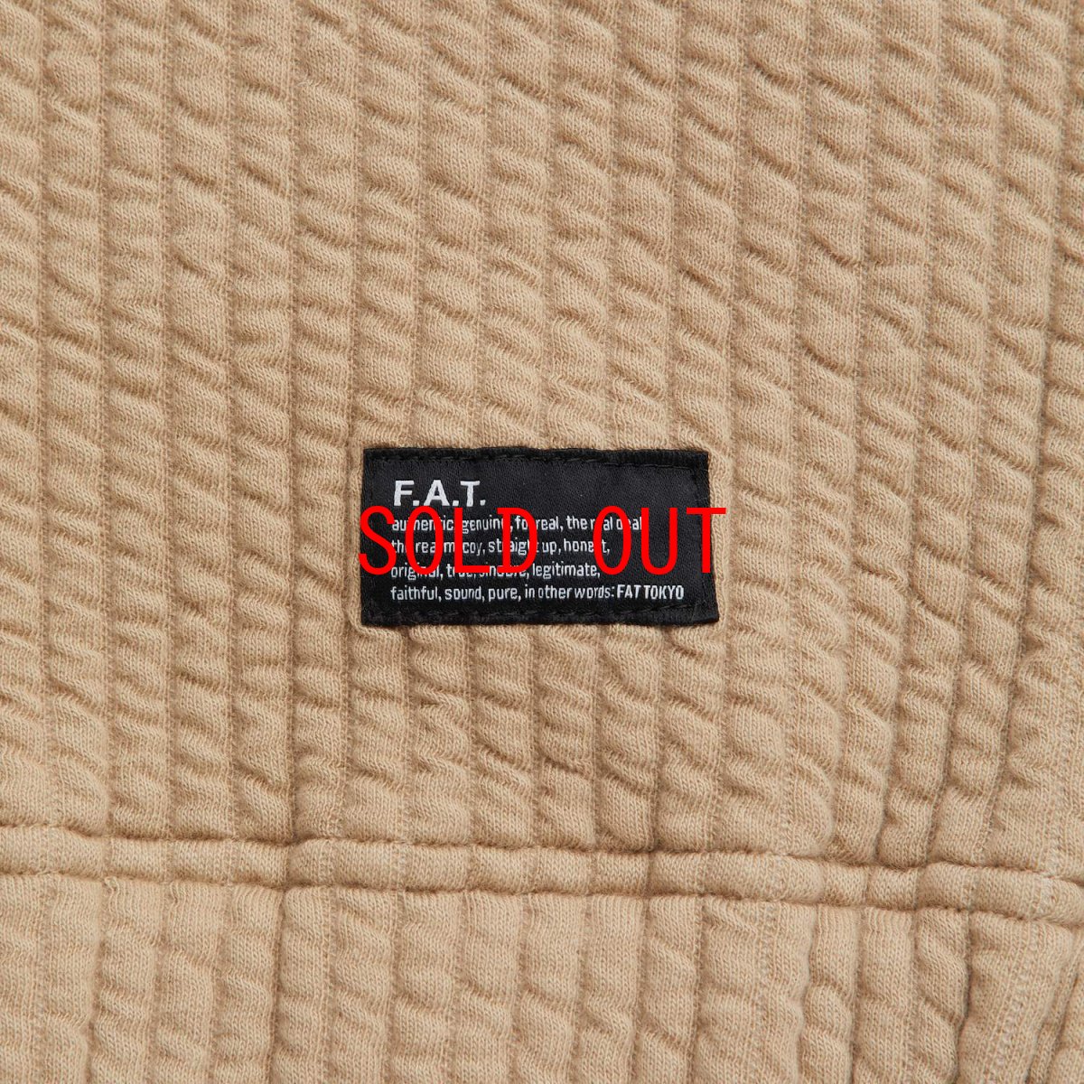 画像4: QUILUP Quilting Crewneck Sweat クルーネック キルティング スウェット (4)