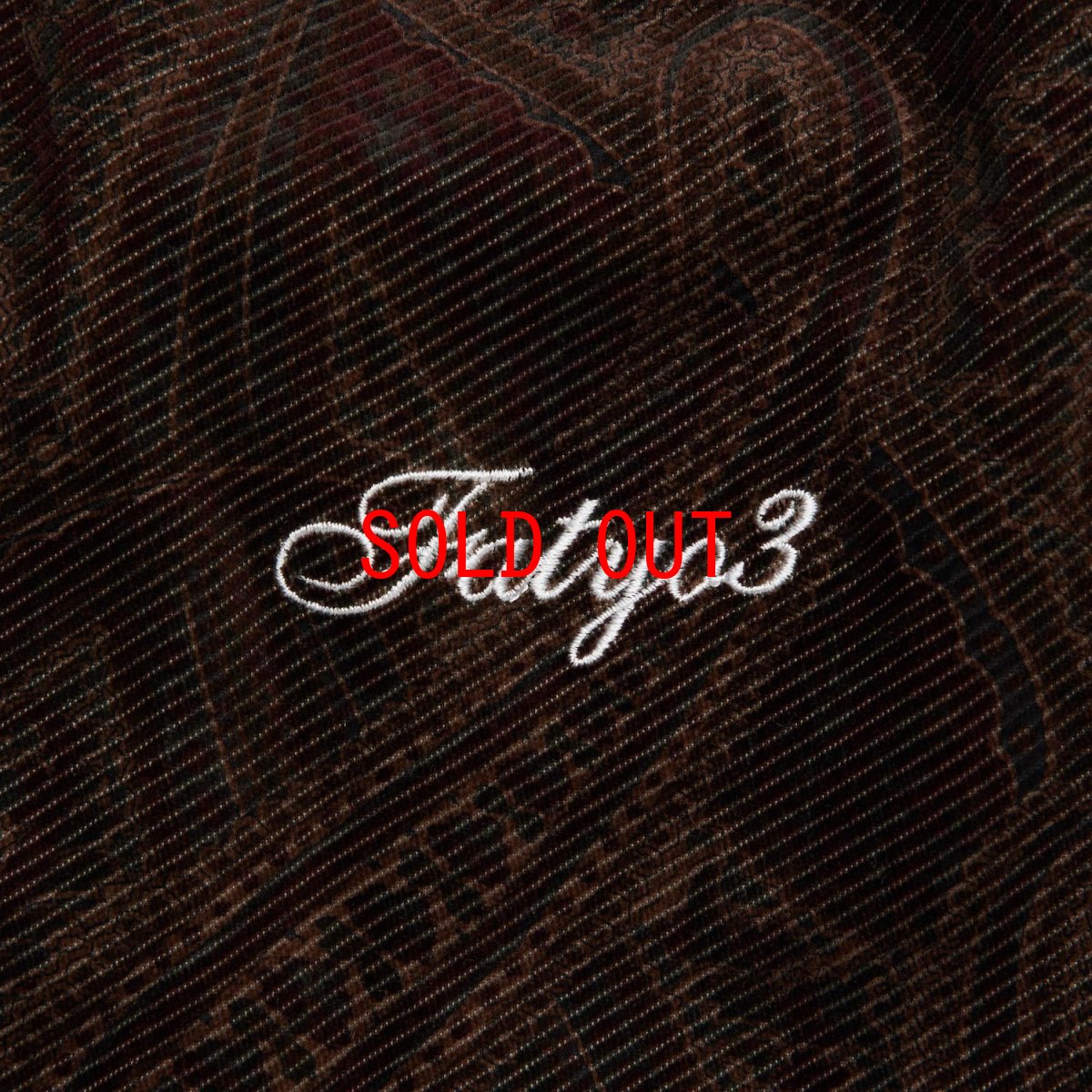 画像6: GIGANSLEY Corduroy Shirts WNE ペイズリー コーデュロイ シャツ (6)