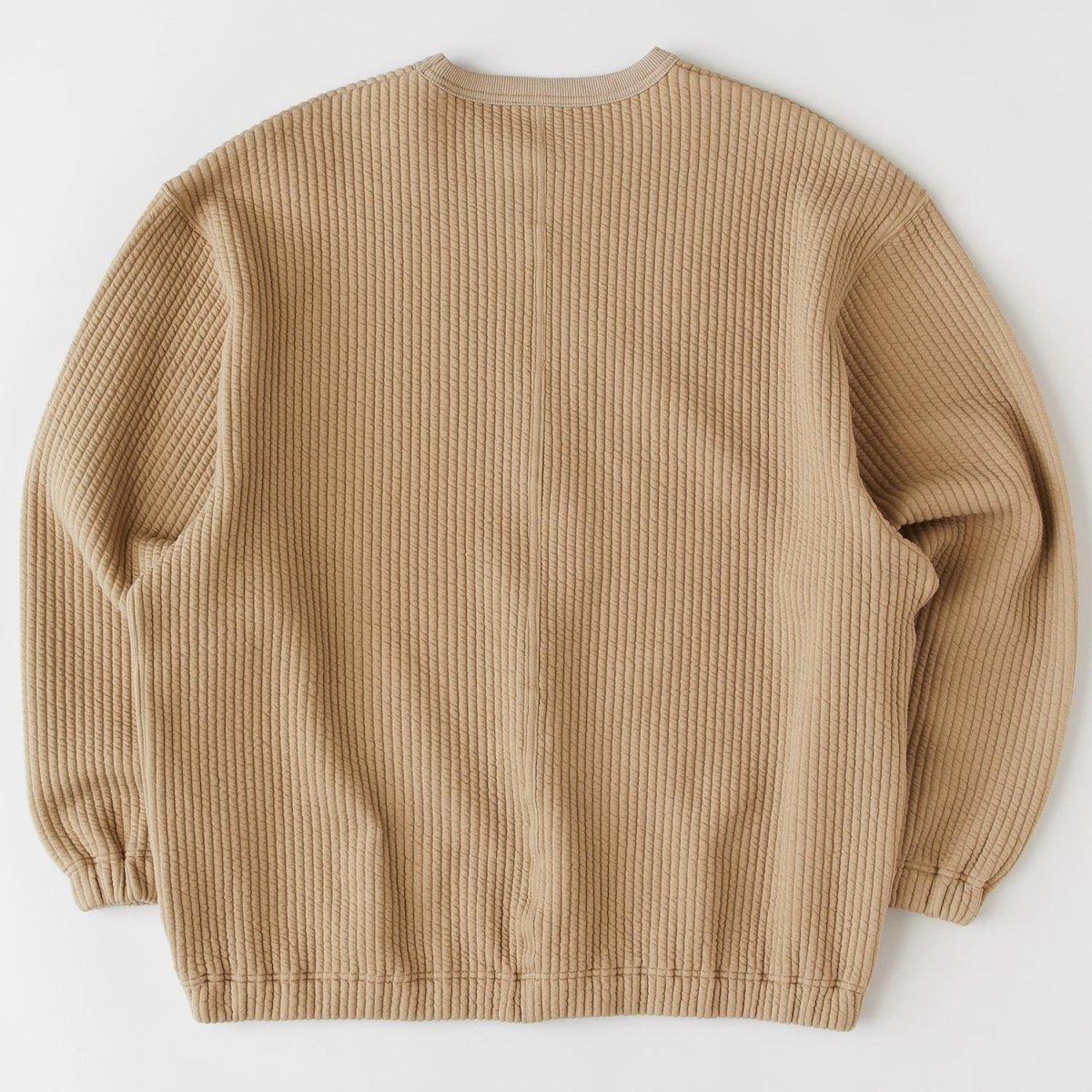 画像3: QUILUP Quilting Crewneck Sweat クルーネック キルティング スウェット (3)