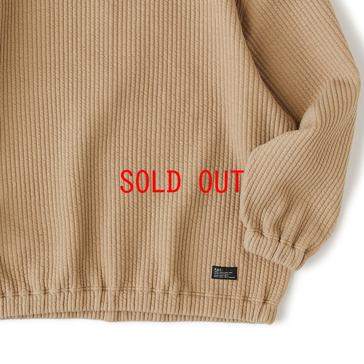 画像6: QUILUP Quilting Crewneck Sweat クルーネック キルティング スウェット (6)