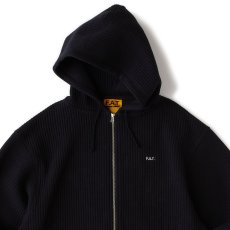 画像7: QUILZIP Quilting Zip Sweat Hoodie BLK ZIP パーカー キルティング フーディー (7)