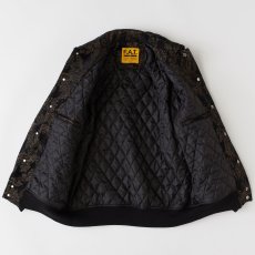 画像4: GOOPERS Gobelin Jacket ゴブラン ジャガード リブ ブルゾン ジャケット (4)