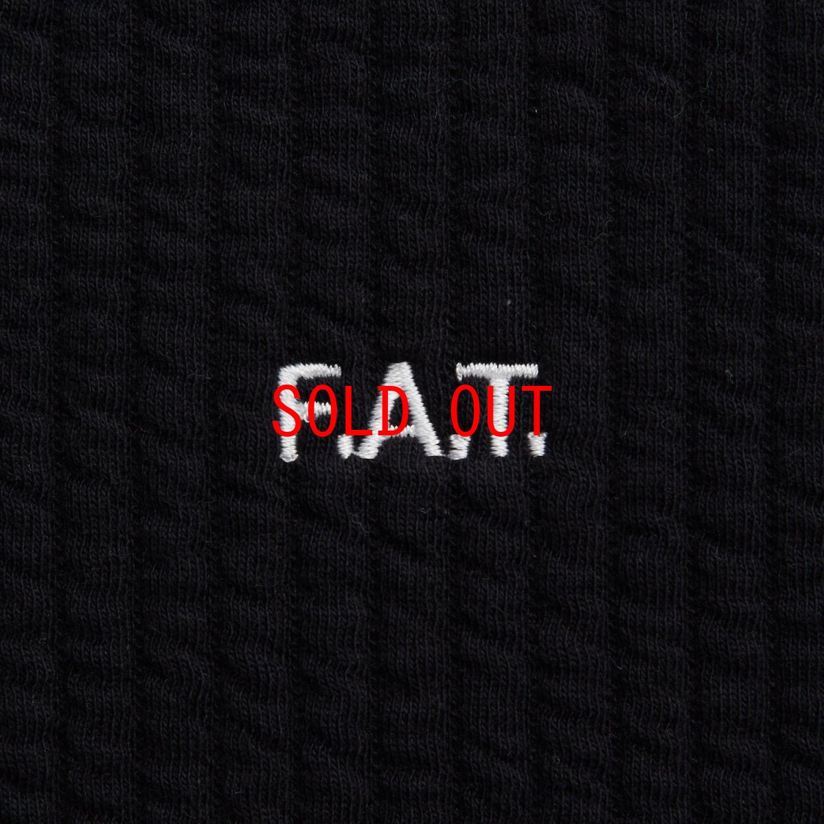 画像4: QUILZIP Quilting Zip Sweat Hoodie BLK ZIP パーカー キルティング フーディー (4)