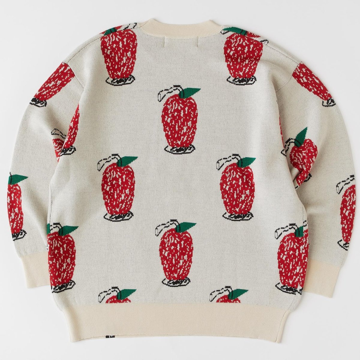 画像3: MURONE "BIG APPLE" Crewneck Knit クルーネック ニット (3)