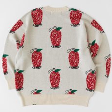 画像3: MURONE "BIG APPLE" Crewneck Knit クルーネック ニット (3)