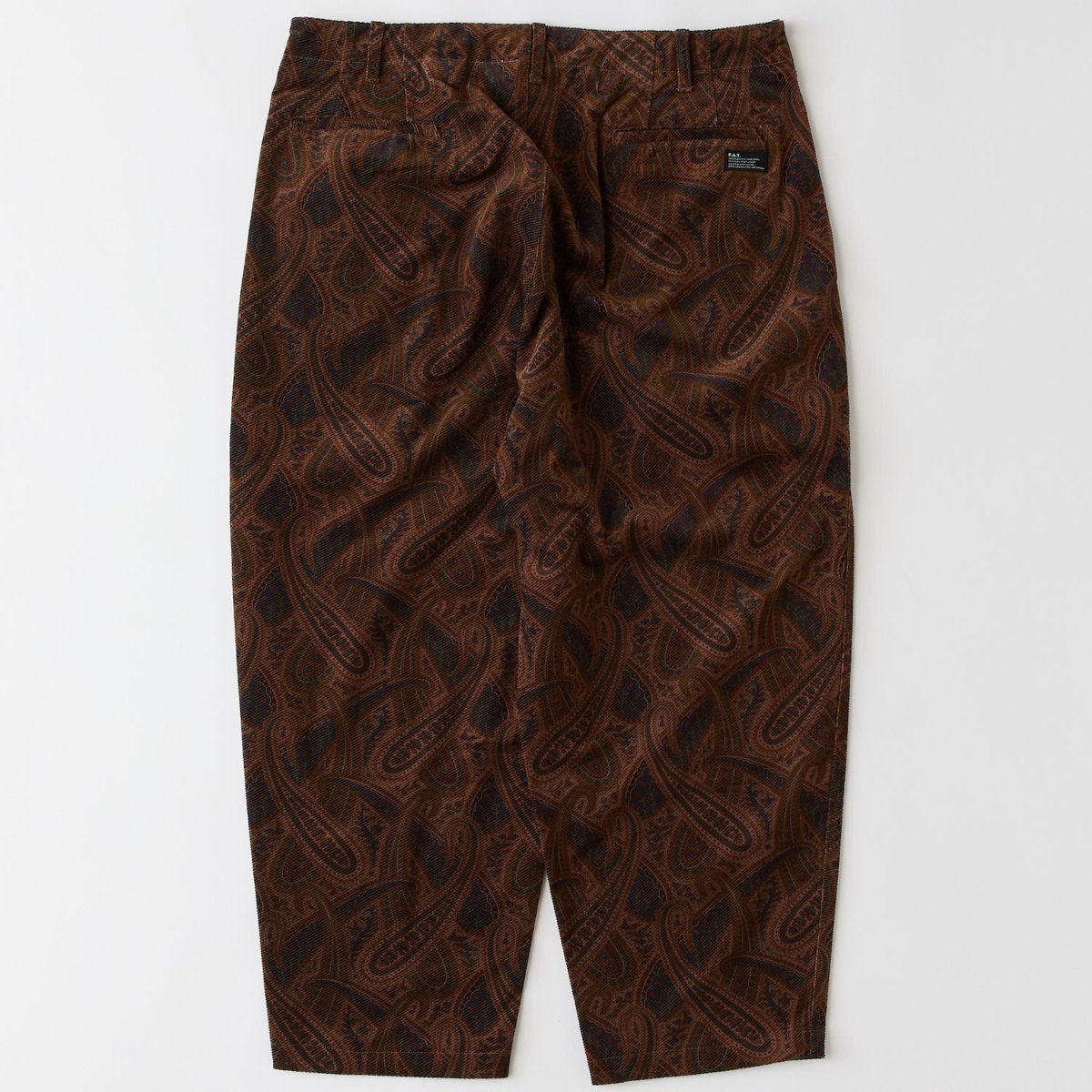 画像3: MEGANSLEY Corduroy Pants CML ペーズリー コーデュロイ パンツ (3)