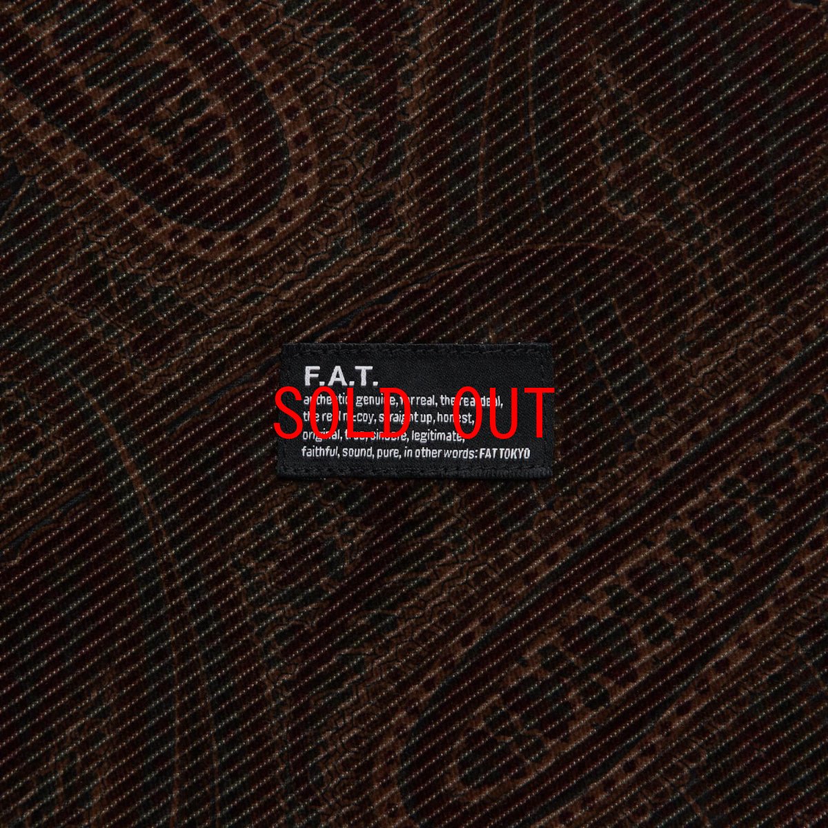 画像4: GIGANSLEY Corduroy Shirts WNE ペイズリー コーデュロイ シャツ (4)