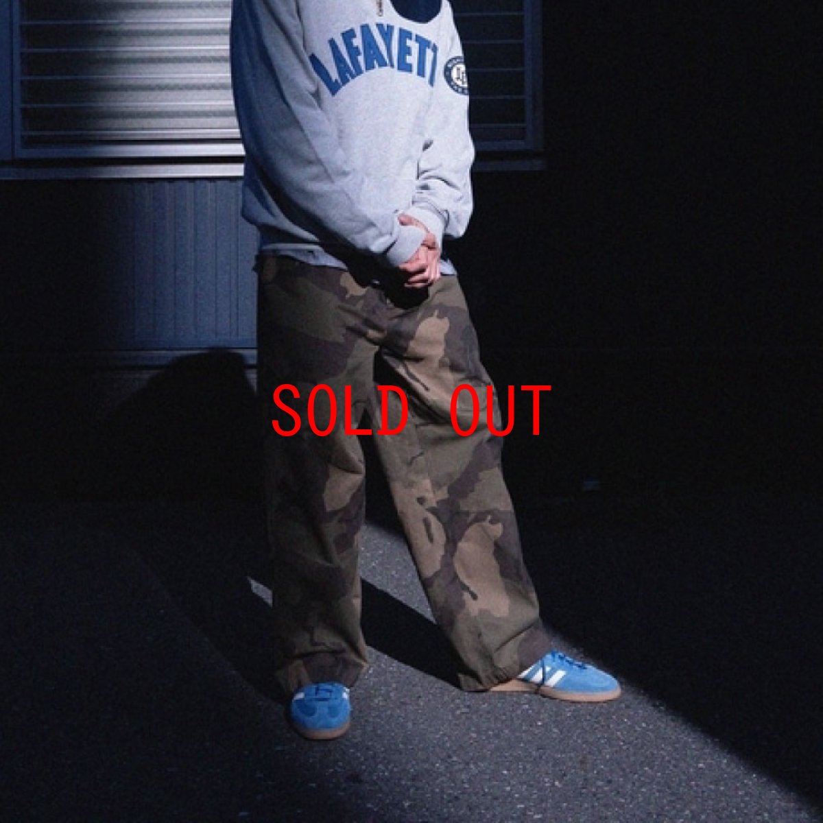 画像9: Wide Chino Active Pants French Camo ワイド チノ アクティブ トラウザー パンツ (9)