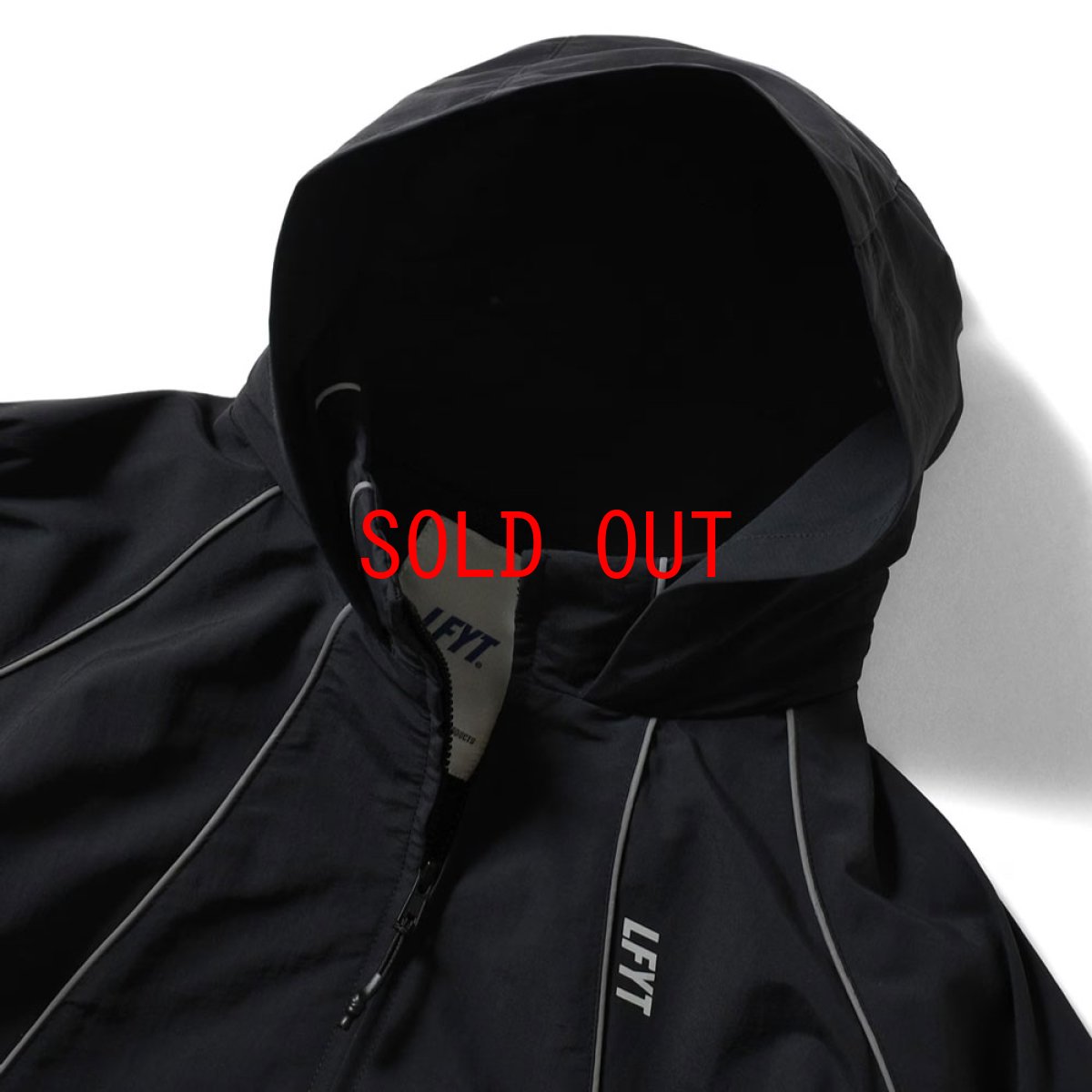 画像7: Supplex Nylon Track Jacket Black トラック ジャケット (7)