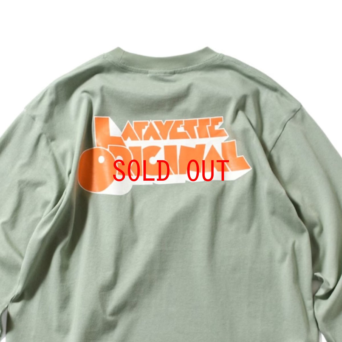 画像6: Clockwork L/S Tee Jade Green 長袖 Tシャツ (6)