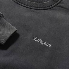 画像4: Old English Pigment Crewneck Sweat Black クルーネック スウェット (4)