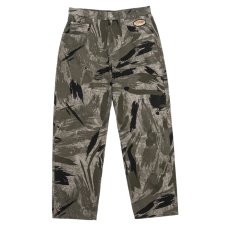 画像2: Brushed Camo Trouser Dark Sand カモフラージュ 5ポケット パンツ (2)