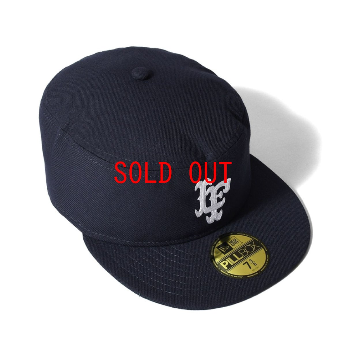 画像10: LFYT × New Era ニューエラ LF Logo Pillbox Cap ニューエラ ピルボックス フラット トップ キャップ (10)