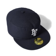 画像10: × New Era ニューエラ LF Logo Pillbox Cap ニューエラ ピルボックス フラット トップ キャップ (10)