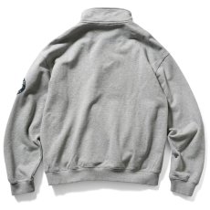 画像5: Arch Logo Halfzip Sweat Shirt Ash Grey ハーフ ジップ スウェット (5)