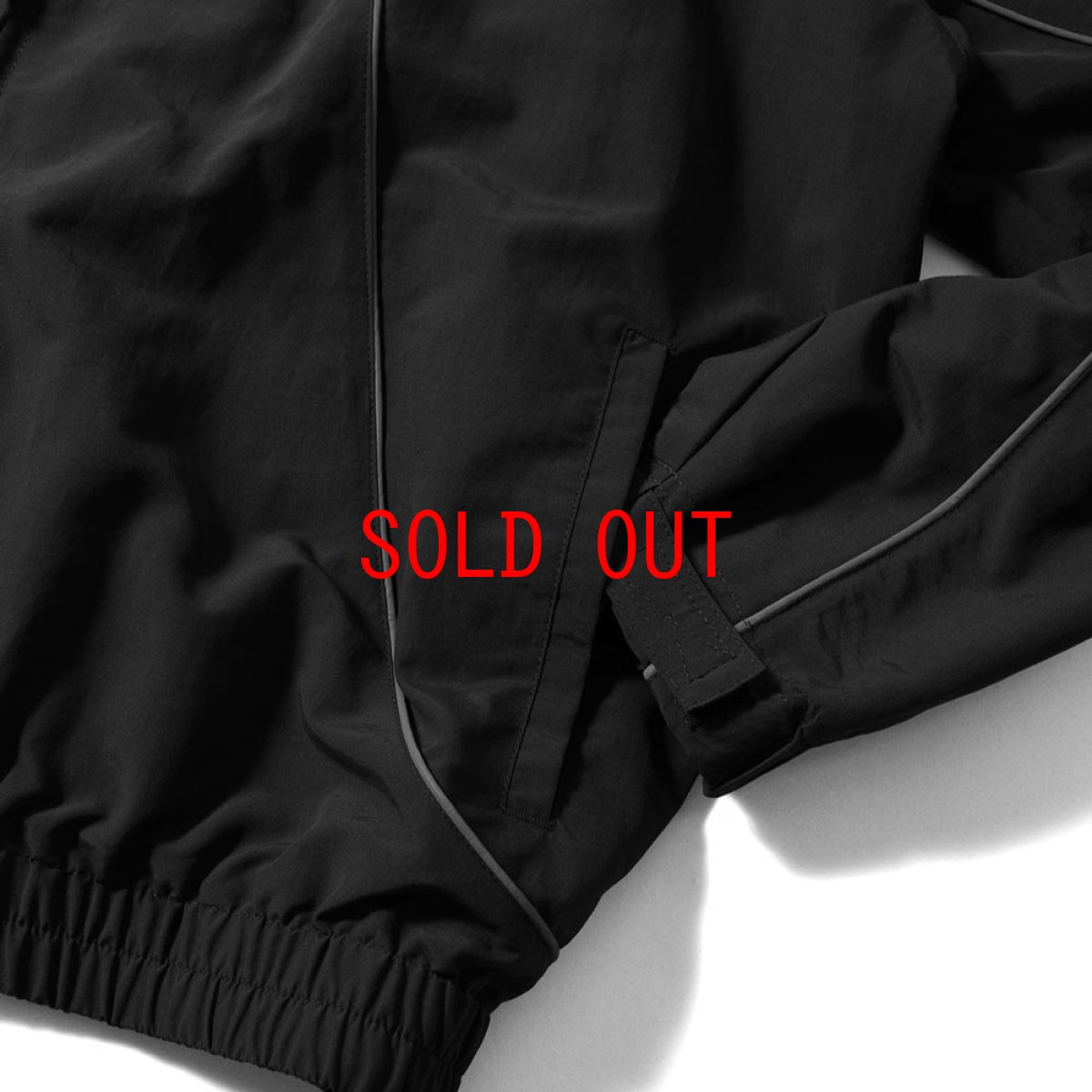 画像11: Supplex Nylon Track Jacket Black トラック ジャケット (11)