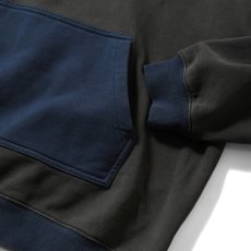 画像6: Retro Wing Sweat Hoodie Black プルオーバー パーカー (6)