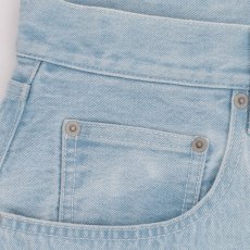 画像8: Washed Daily Jeans Denim Pants Ice Blue ウォッシュ デニム パンツ (8)