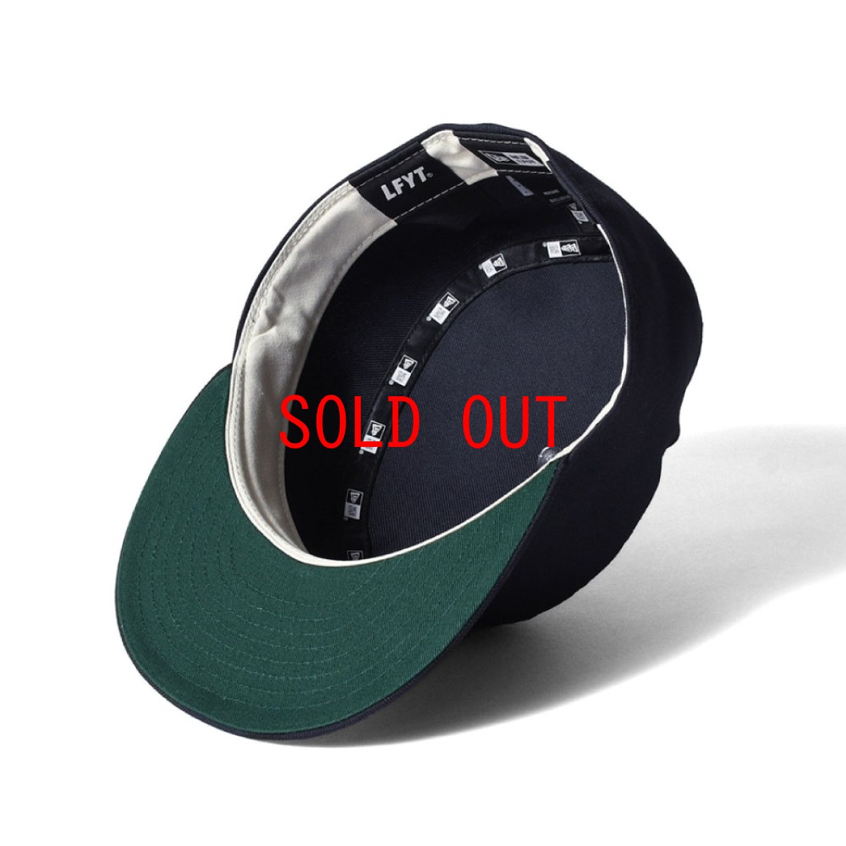 画像11: LFYT × New Era ニューエラ LF Logo Pillbox Cap ニューエラ ピルボックス フラット トップ キャップ (11)