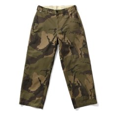 画像2: Wide Chino Active Pants French Camo ワイド チノ アクティブ トラウザー パンツ (2)