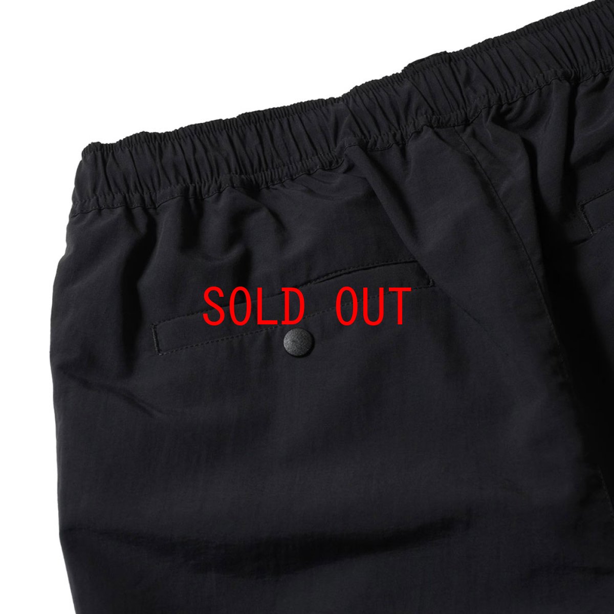 画像5: Supplex Nylon Track Pnats Black ミリタリー スポーツ リフレクター トラック パンツ (5)