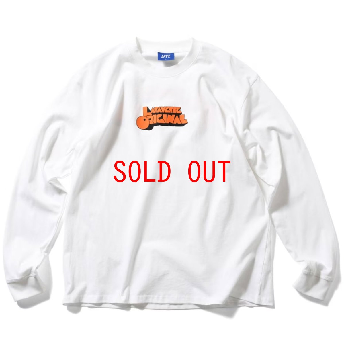 画像3: Clockwork L/S Tee White 長袖 Tシャツ (3)