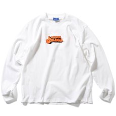 画像3: Clockwork L/S Tee White 長袖 Tシャツ (3)