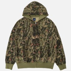 画像3: Camouflage Heavy Weight Zip Hoodie Real tree Camo リアルツリー カモ 迷彩 ヘビーウェイト ジップ スゥエット フーディー (3)