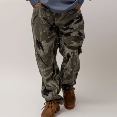 画像1: Brushed Camo Trouser Dark Sand カモフラージュ 5ポケット パンツ (1)