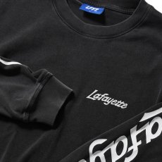 画像4: Sleeve Logo Washed L/S Tee Black スリーブ ロゴ 長袖 Tシャツ (4)