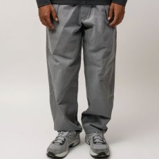 画像2: Faded Two Tuck Chino Grey コットン タック チノ パンツ (2)