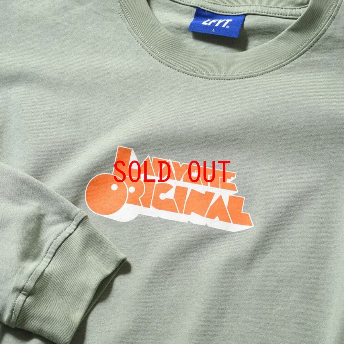 画像4: Clockwork L/S Tee Jade Green 長袖 Tシャツ (4)