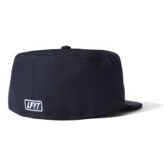 画像7: × New Era ニューエラ LF Logo Pillbox Cap ニューエラ ピルボックス フラット トップ キャップ (7)