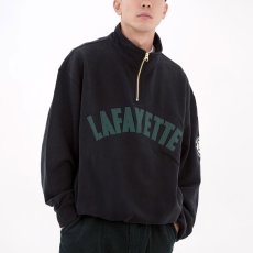 画像1: Arch Logo Halfzip Sweat Shirt ハーフ ジップ スウェット (1)